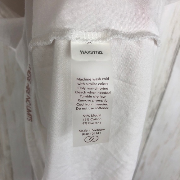 Calia XL white tank - Picture 6 of 6